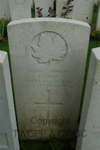 Canada Cemetery Tilloy Les Cambrai - Ross, J